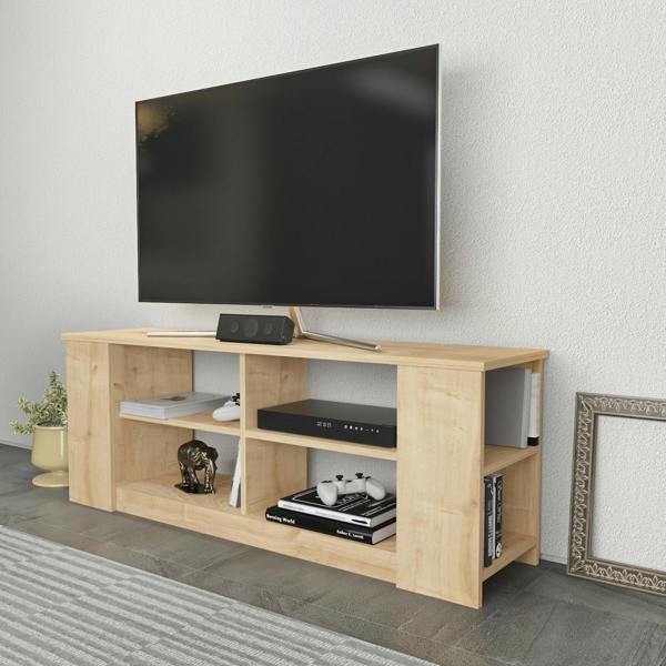 Decorotika Space Modern TV Stand TV Unit for TV's up to 55"