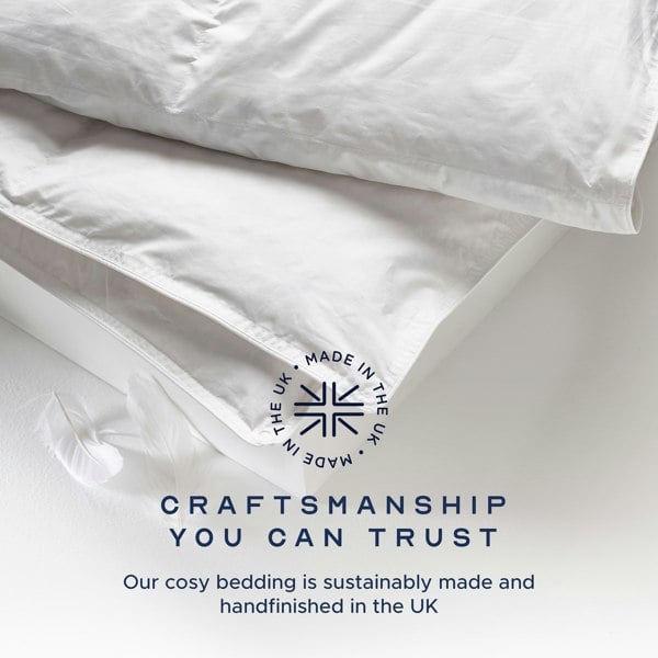 Snuggledown Scandinavian Duck Feather And Down Duvet