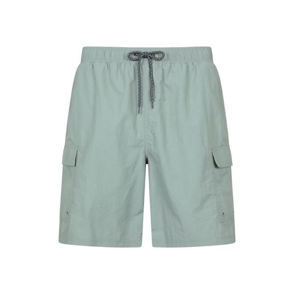 Mountain Warehouse Mens Shoreline Cargo Board Shorts - Pale Green
