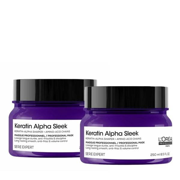 L'Oréal Professionnel&nbsp; Keratin Alpha Sleek Mask Conditioner Treatment