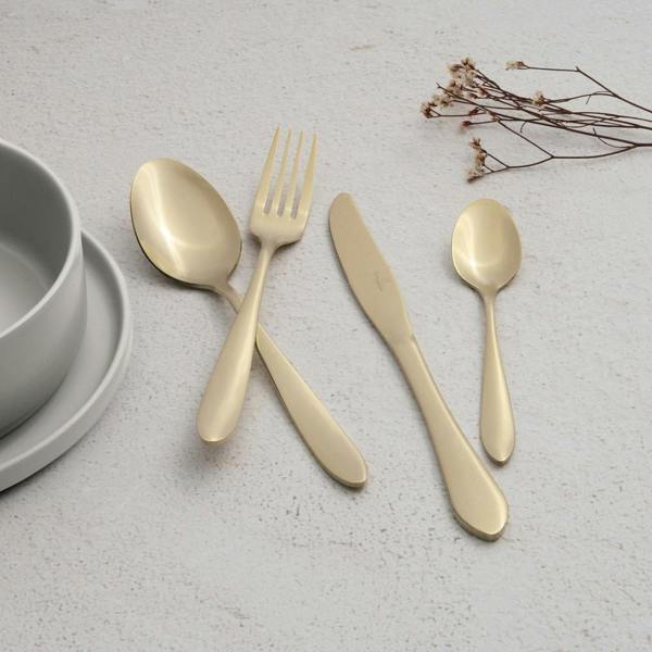 24-Piece Cutlery Set Berlinger Haus BH/3079 Mirror Champagne