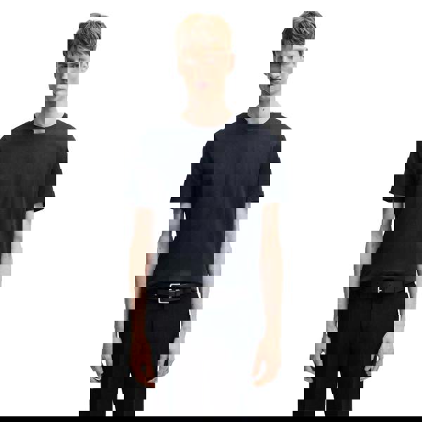 Boss Mens Tessler 150 T-Shirt - Dark Blue - 