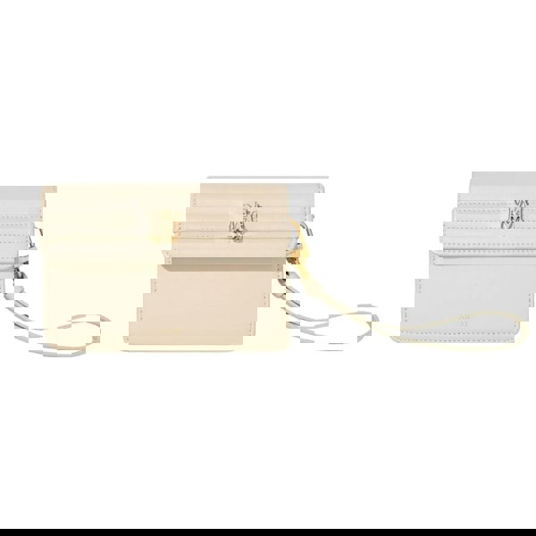 Amiri Calf "MA" Small Clutch Alabaster Bag One Size