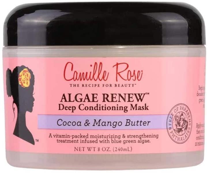 Camille Rose Algae Renew Deep Conditioner for curly, coily, and kinky hair