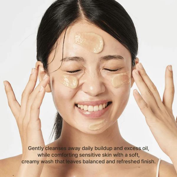 ARENCIA Calendula Rice Mochi Cleanser 120g