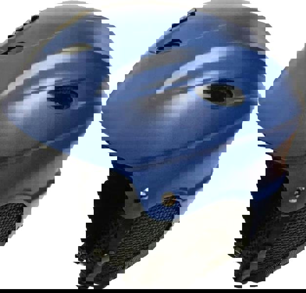 Awe ABS Junior/Adult Ski/Snowboard Helmet Matt Blue 55-58cm - Goggle Compatible