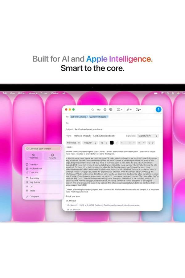 Apple MacBook Neo 13 Inch A18 Pro 8GB 512GB SSD Blush