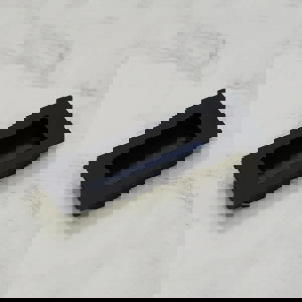 Handle & Home 96mm Matt Black Inset Handle