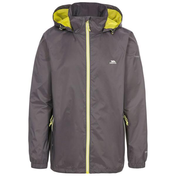 Trespass Boys Briar Jacket - Carbon - 
