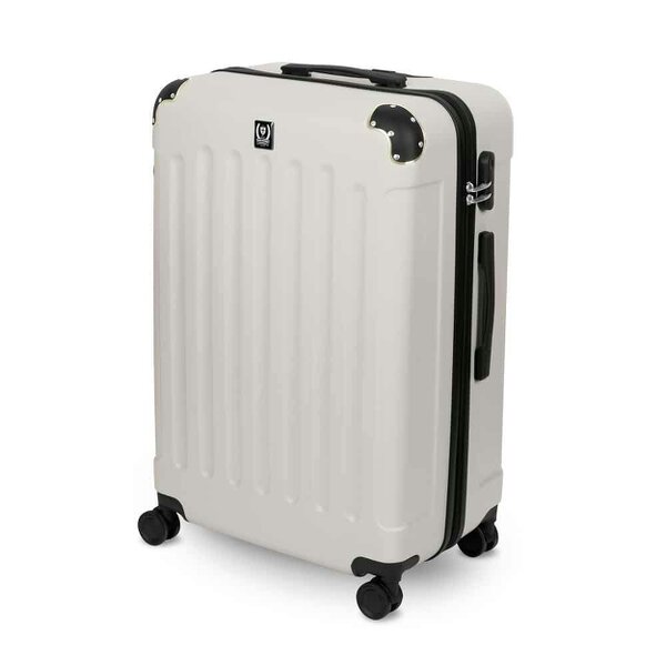 Berlinger Haus Swiss Hufeisen SF5003 – 3 Piece Luggage Set | Cream & Gold