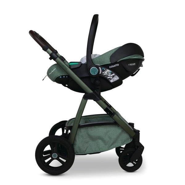 Cosatto Acorn Recline i-Size 0+ Car Seat Meadow