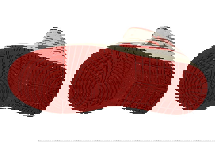 Nike Air Jordan 1 Mid SE Mens Trainers Fj3458  160 - White Lobster Dune Red Sail 160 - Photo 4