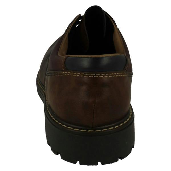 Rieker Mens Rieker Lace Up Rieker-Tex Shoes F4611