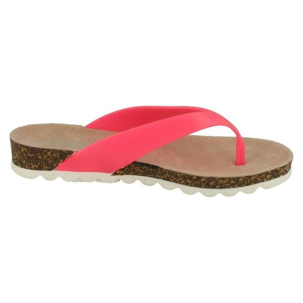 Waves Ladies Waves Mid Wedge Toepost Sandal