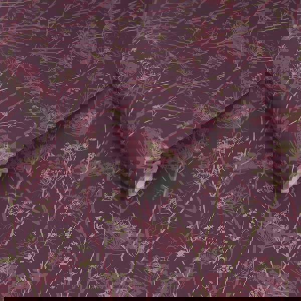 Clarissa Hulse Wild Chervil Wallpaper | Damson & Gold