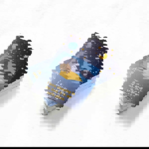 Myga Night Time Affirmation Cards - 50 Beautifully Illustrated Cards