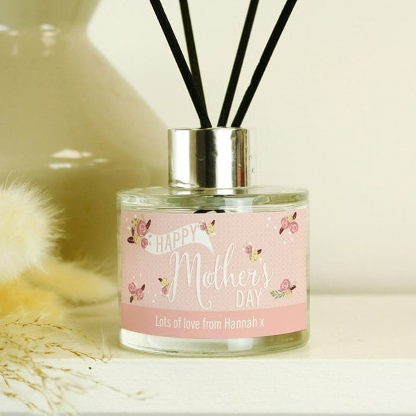 Personalised Memento Company Personalised Mother's Day Reed Diffuser
