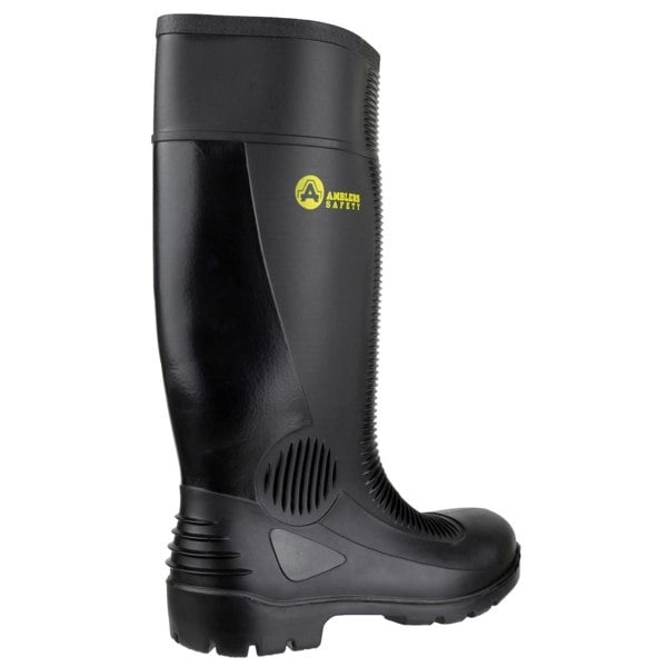 Amblers Safety FS100 Construction Men's Safety Wellingtons in Black