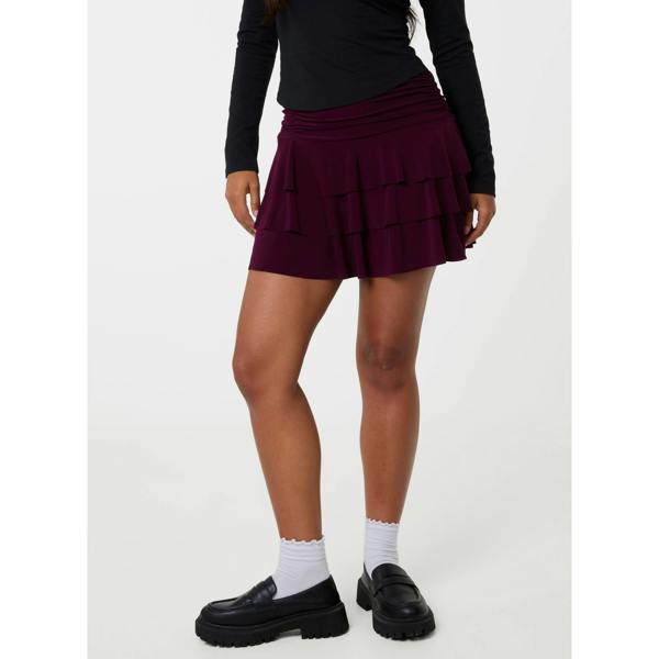 Pink Vanilla Slinky BTS Rara Skort