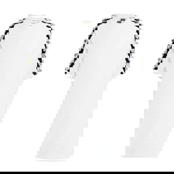 Missoni Zig Zag Sleeve T-Shirt   in  White