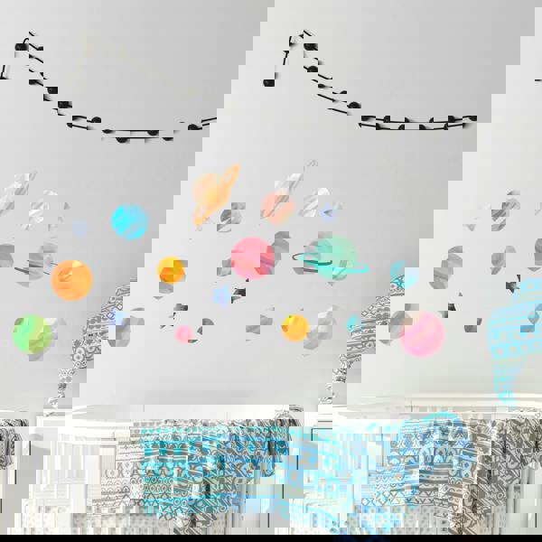 WALPLUS WS3073 - Watercolour Galaxy