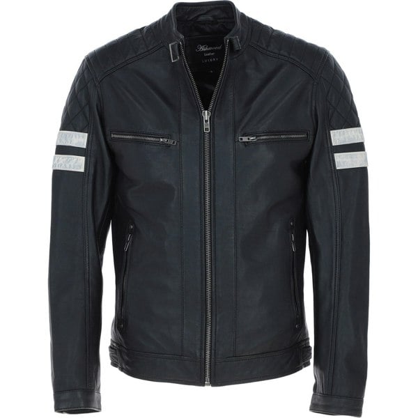 Mens Leather Jacket: AWM-NOVA