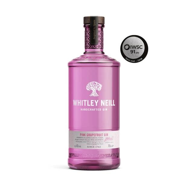 Whitley Neill Pink Grapefruit Gin