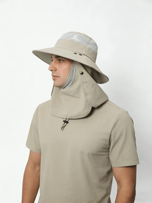 Anniou UPF 50+ Bucket Hat with Face & Neck Cover