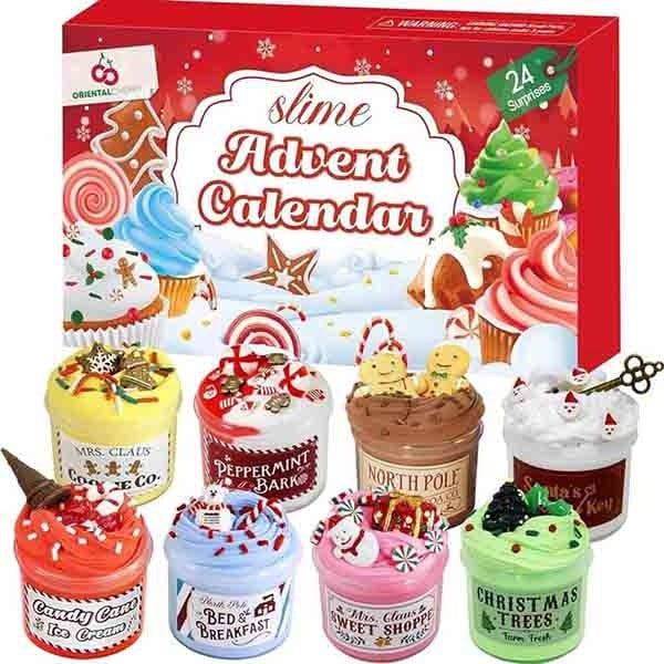 Leaper Xmas Countdown Calendar DIY Slime Advent Calendar