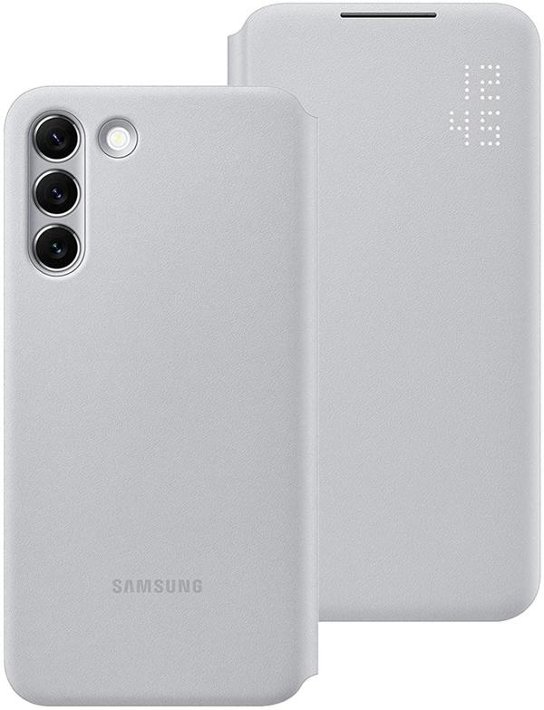 Samsung Galaxy S22 Plus Smart LED View Cover Grey - EF-NS906PJEGEW
