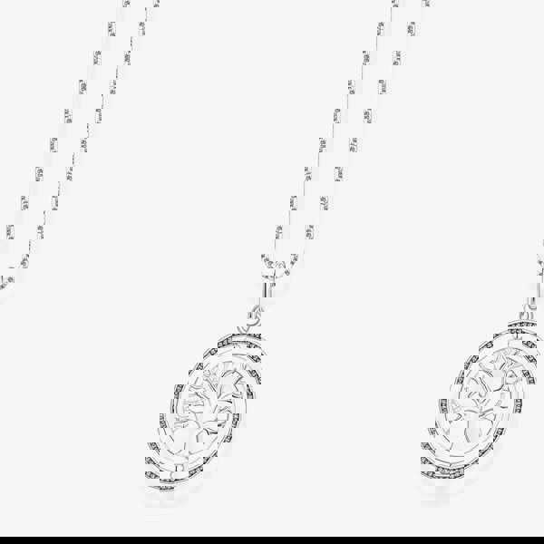 THOMAS SABO Ladies Silver 'Tree of Love' Pendant Necklace KE2148-643-14-L45V