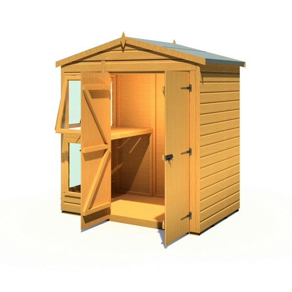 Shire Sun Hut  6x4 Potting Shed - Best Shed