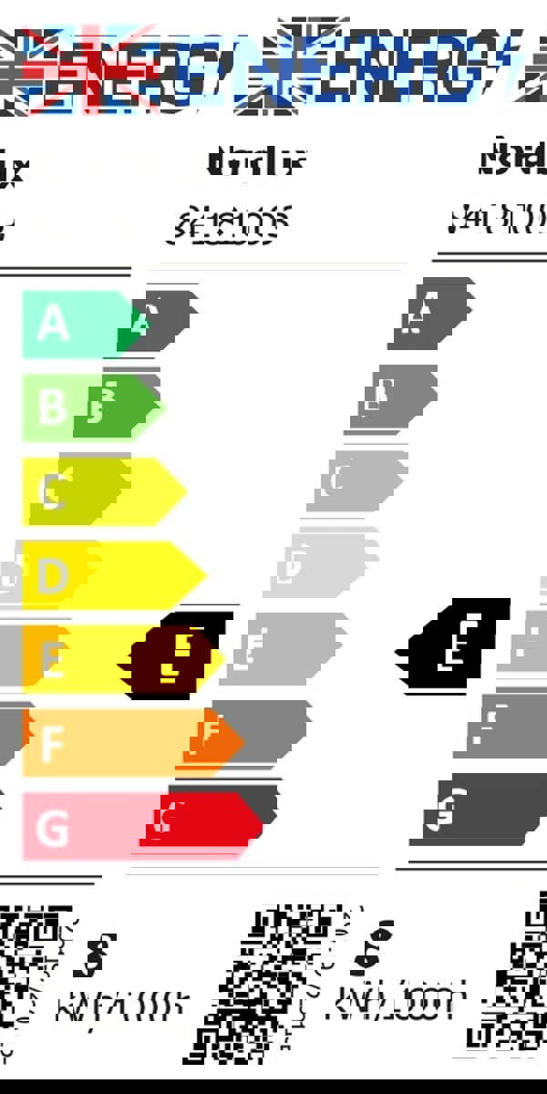 Nordlux Kinver | Wall light | Black