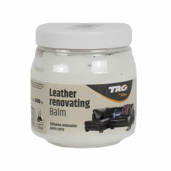 TRG Leather Renovating Balm for Colour Restoration of Smooth Leather 300ml