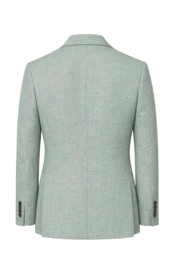 Harry Brown London Giacomo Slim Fit Double Breasted Suit Jacket