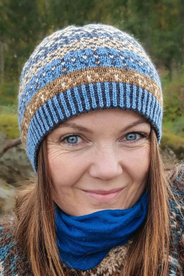 SuperBobble Oxna Ocean Beanie Hat