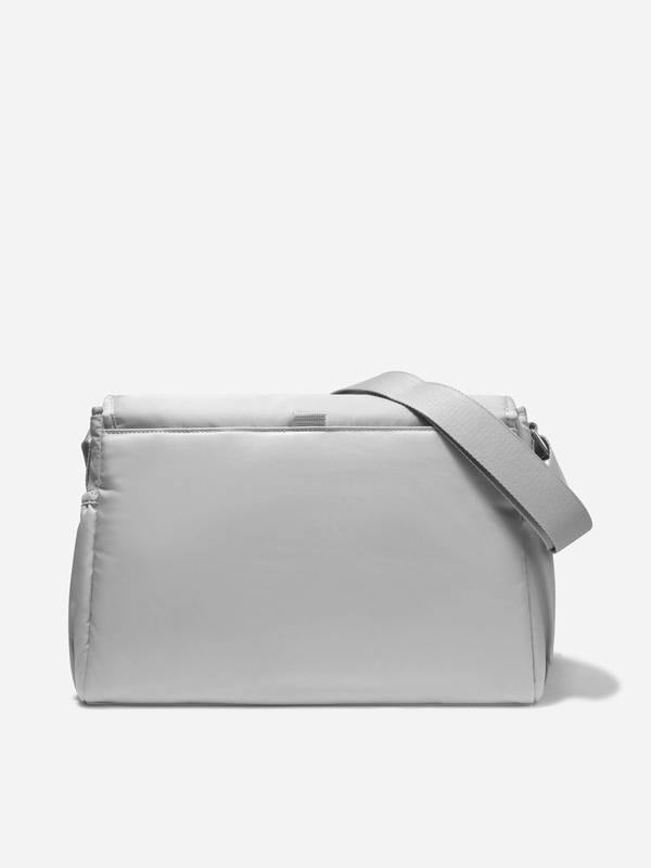 Emporio Armani Baby Logo Changing Bag in Grey (36cm)