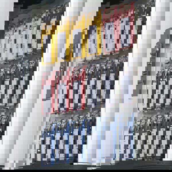 Durable Key Safe 36 Combination Lock Box | Holds 36 Keys | Includes 6 Key Clips