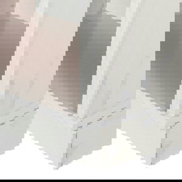 Dorel Home Anita Wall Unit D in White Lacquer