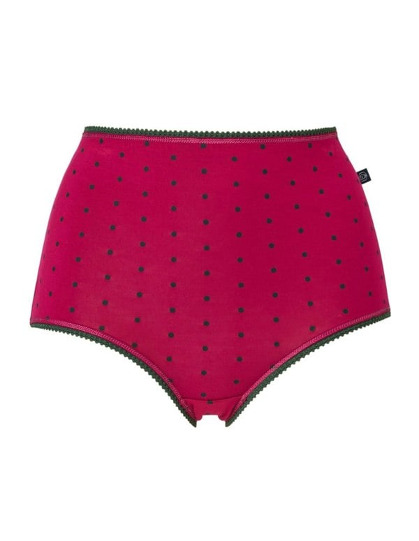 British Boxers Multipack! 4 Pairs of Women's Bamboo Full Briefs – Forest Berry