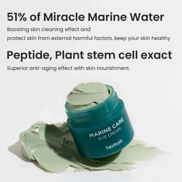 Heimish  Skincare Marine Care Eye Cream 30ml - Additional 5