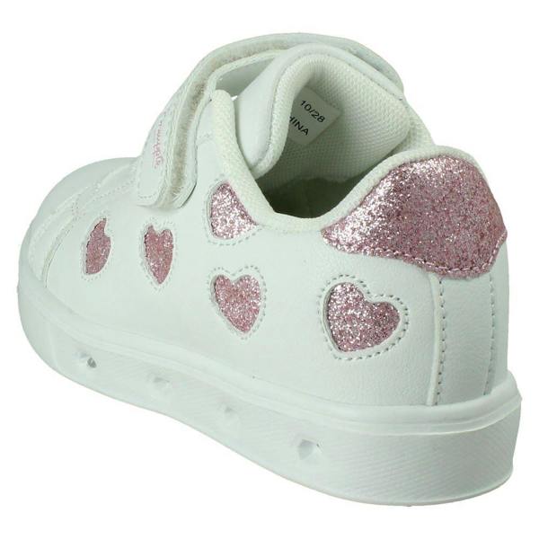 Pineapple Girls Pineapple Light Up Trainers H2700