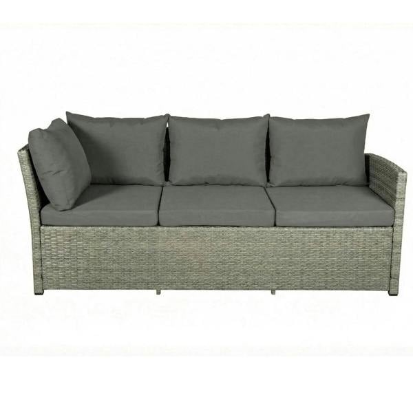 The Knutsford 9 Seat Corner Rattan Dining Set - Madefor.Living