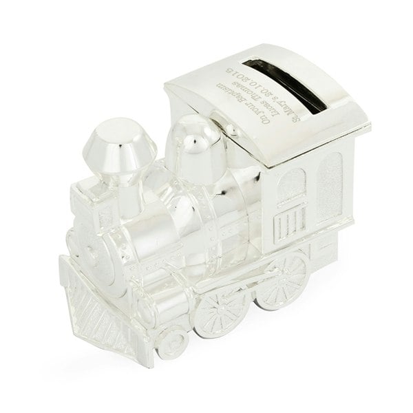 Personalised Memento Company Personalised Train Money Box