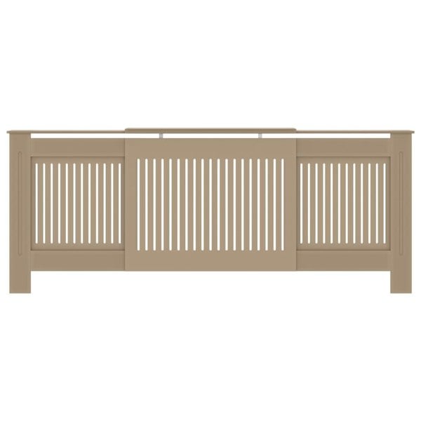 Berkfield MDF Radiator Cover 205 cm