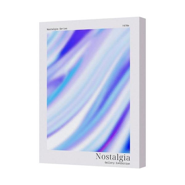 Benjamin Tate Design Nostalgia Series Canvas Print 1970s Abstract Wall Art