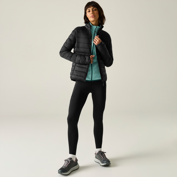 Regatta Womens Marizion Quilted Jacket - Black