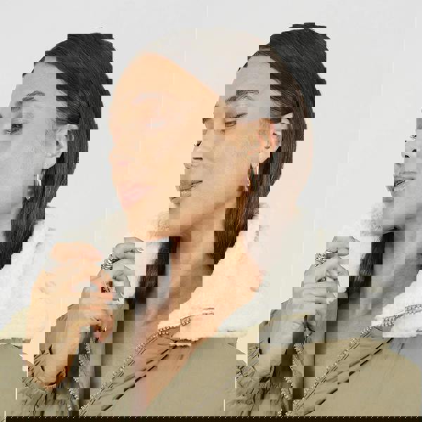 Brave Soul Pale Green Crinkle Oversized Short Puffer Jacket - Pale Green Image 4