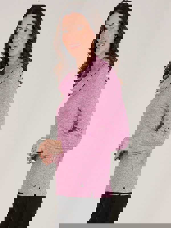 TIGI-Wear Solid Cowl Neck Jumper