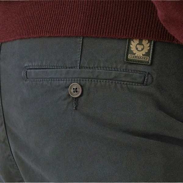 Belstaff Officer Chinos Black Trousers W30